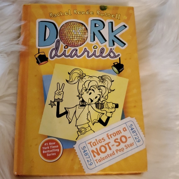 Dork Diaries Other - Dork Diaries #8
